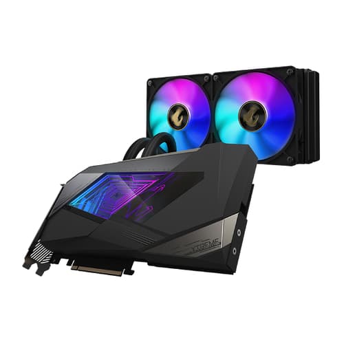 Gigabyte Aorus RTX 3090 Xtreme Waterforce 24GB Graphics Card